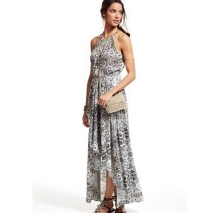 Calypso St. Barth Felicity Hi-Lo Maxi dress